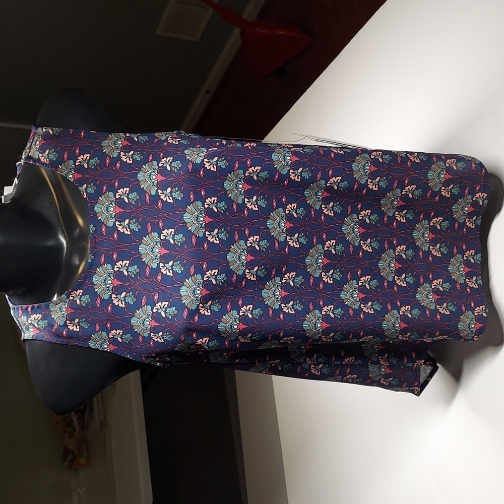 Daniel Rain Albado crew neck blouse/ tunic size XSP